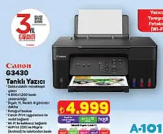 CANON G3430 TANKLI YAZICI